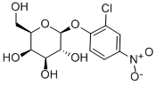 (2S,3R,4S,5R,6R)-2-(2-chloro-4-nitrophenoxy)-6-(hydroxymethyl)oxane-3,4,5-triol