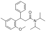 Benzenepropanamide, 2-methoxy-5-methyl-N,N-bis(1-methylethyl)-β-phenyl-  