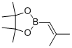 4,4,5,5-四甲基-2-(2-甲基-1-丙烯基)-1,3,2-二氧杂环戊硼烷