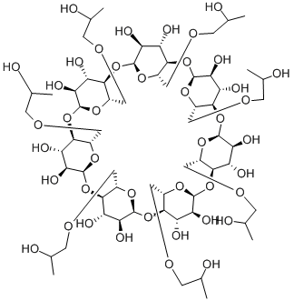 β-Cyclodextrin, 2-hydroxypropyl ethers