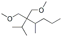 3,3-Bis(methoxymethyl)-2,6-dimethylheptane  