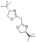(4s,4's)-2,2'-methylenebis[4-(1,1-dimethylethyl)-4,5-dihydro-oxazole