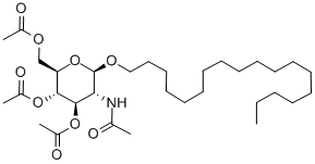 Octadecyl 2-acetamido-3,4,6-tri-O-acetyl-2-deoxy-β-D-glucopyranoside