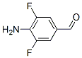 Benzaldehyde, 4-amino-3,5-difluoro- (9CI)  