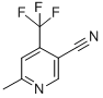 6-methyl-4-(trifluoromethyl)pyridine-3-carbonitrile