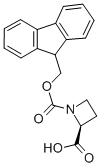 1-Fmoc-L-azetidine-2-carboxylic acid