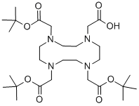 2-[4,7,10-tris[2-[(2-methylpropan-2-yl)oxy]-2-oxoethyl]-1,4,7,10-tetrazacyclododec-1-yl]acetic acid
