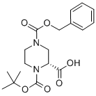 (2R)-4-[(Benzyloxy)carbonyl]-1-(tert-Butoxycarbony...