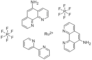 双(2,2-二嘧啶)-(5-氨基邻二氮杂菲