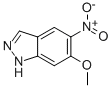 6-METHOXY-5-NITRO (1H)INDAZOLE