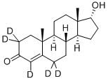 4-ANDROSTEN-17A-OL-3-ONE-2,2,4,6,6-D5