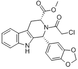  (1R,3R)-1-(1,3-苯并二氧戊环-5-基)-2-(氯乙酰基)-2,3,4,9-四氢-1H-吡啶并[3,4-B