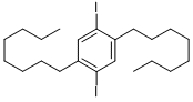 1,4-二碘-2,5-二辛基苯