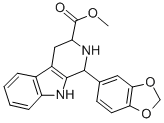 (1R,3R)-METHYL-1,2,3,4-TETRAHYDRO-1-(3,4-METHYLENEDIOXYPHENYL)-9H-PYRIDO[3,4-B]INDOLE-3-CARBOXYLATE