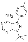 4-Amino-1-tert-butyl-3-(4-methylphenyl)pyrazolo[3,4-d]pyrimidine