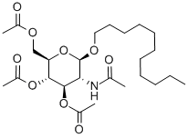 UNDECYL 2-ACETAMIDO-2-DEOXY-3,4,6-TRI-O-ACETYL-BETA-D-GLUCOPYRANOSIDE