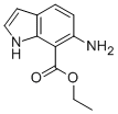 6-氨基-1H-吲哚-7-羧酸乙酯