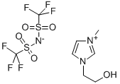 1-(2-羟基乙基)-3-甲基咪唑双(三氟甲磺酰基)亚胺盐