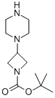 1-(TERT-BUTOXYCARBONYL)-3-(1-PIPERAZINYL)AZETIDINE  