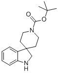 tert-butyl spiro[1,2-dihydroindole-3,4\'-piperidine]-1\'-carboxylate