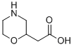 2-(morpholin-2-yl)acetic acid hydrochloride