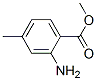 methyl 2-amino-4-methylbenzoate