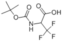 2-(tert-butoxycarbonylamino)-3,3,3-trifluoropropanoic acid