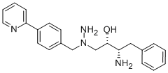 1-[4-(Pyridin-2-yl)-phenyl]-4(S)-hydroxy-5(S)-2,5-diamino-6-phenyl-2-azahexane trihydrochloride