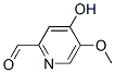 5-methoxy-4-oxo-1H-pyridine-2-carbaldehyde