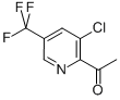 1-[3-chloro-5-(trifluoromethyl)pyridin-2-yl]ethanone
