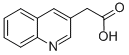 2-quinolin-3-ylacetic acid