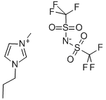 bis(trifluoromethylsulfonyl)azanide,1-methyl-3-propylimidazol-1-ium