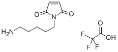 1-(5-aminopentyl)pyrrole-2,5-dione,2,2,2-trifluoroacetic acid
