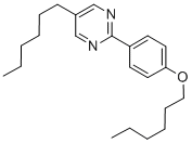 5-n-Hexyl-2-(4-n-hexyloxyphenyl)pyrimidine