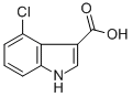 4-Chloro-indole-3-carboxylic acid