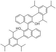 (S)-3,3'-Bis(2,4,6-triisopropylphenyl)-[1,1'-binaphthalene]-2,2'-diol