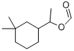 Alpha,3,3-Trimethyl-1-Cyclohexanemethanol Formate