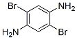 high purity 2,5-dibromobenzene-1,4-diamine  