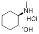 (1S,2S)-2-(methylamino)cyclohexan-1-ol,hydrochloride