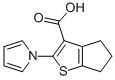 2-Pyrrol-1-yl-5,6-dihydro-4H-cyclopenta[b]thiophene-3-carboxylic acid