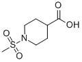 1-(Methylsulfonyl)-4-piperidinecarboxylic acid