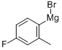 magnesium,1-fluoro-3-methylbenzene-4-ide,bromide