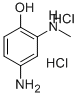 2-Methylamino-4-aminophenol dihydrochloride