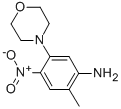 (C11H15N3O3) TIMTEC-BB SBB000752;CHEMBRDG-BB 6559967;2-METHYL-5-MORPHOLIN-4-YL-4-NITROANILINE;2-METHYL-5-MORPHOLI...