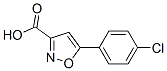 3-(4-chlorophenyl)-1,2-oxazole-5-carboxylic acid  