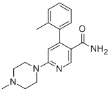 (4-methylpiperazin-1-yl)-4-(o-tolyl)nicotinamide