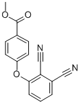 3-(2-METHOXYCARBONYL PHENOXY)-PHTHALONITRILE
