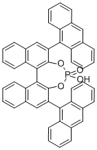 (11Br)-2,6-Di(anthracen-9-yl)-4-hydroxydinaphtho-[2,1-d:1',2'-f][1,3,2]dioxaphosphepine 4-oxide