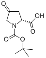 (2R)-1-[(2-methylpropan-2-yl)oxycarbonyl]-4-oxopyrrolidine-2-carboxylic acid