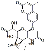 [(2R,3S,4R,5R,6S)-5-acetamido-3,4-diacetyloxy-6-(4-methyl-2-oxochromen-7-yl)oxyoxan-2-yl]methyl acetate